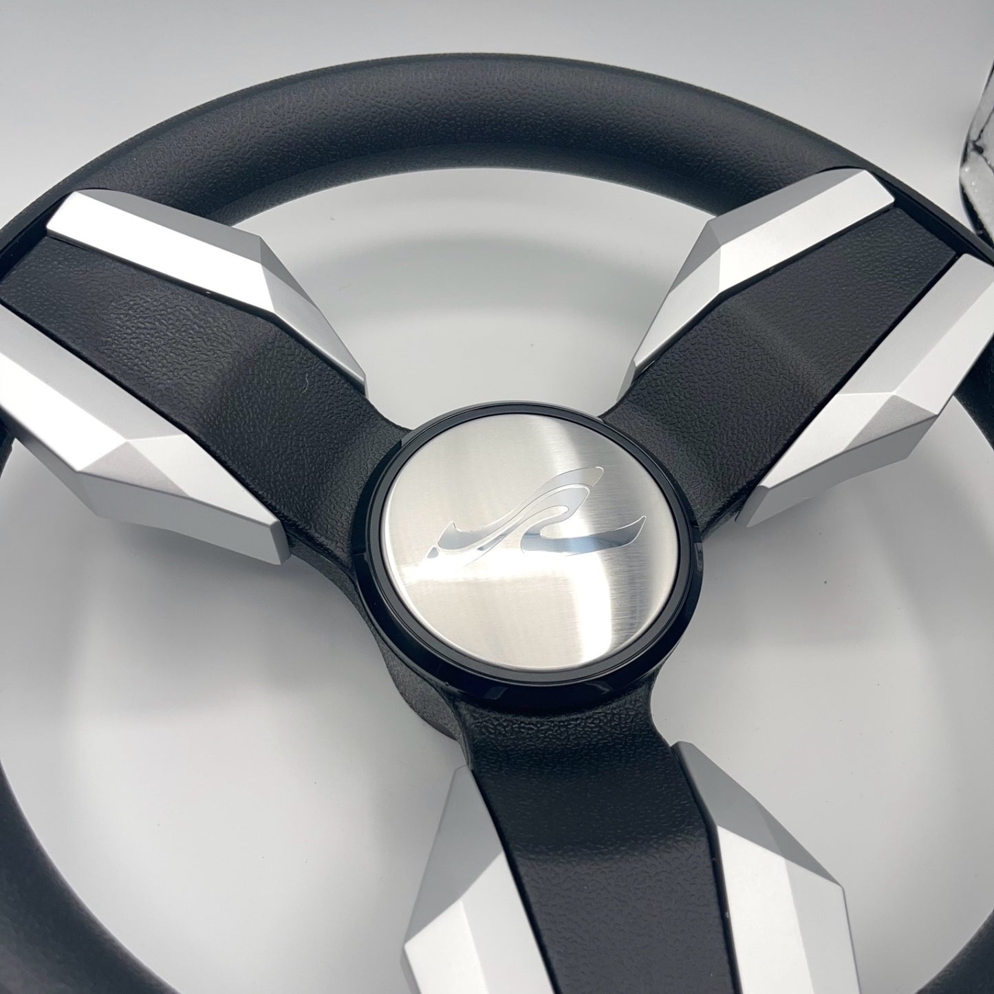 Collina Boat Steering Wheel Brushed Inserts - Keyed ONLY