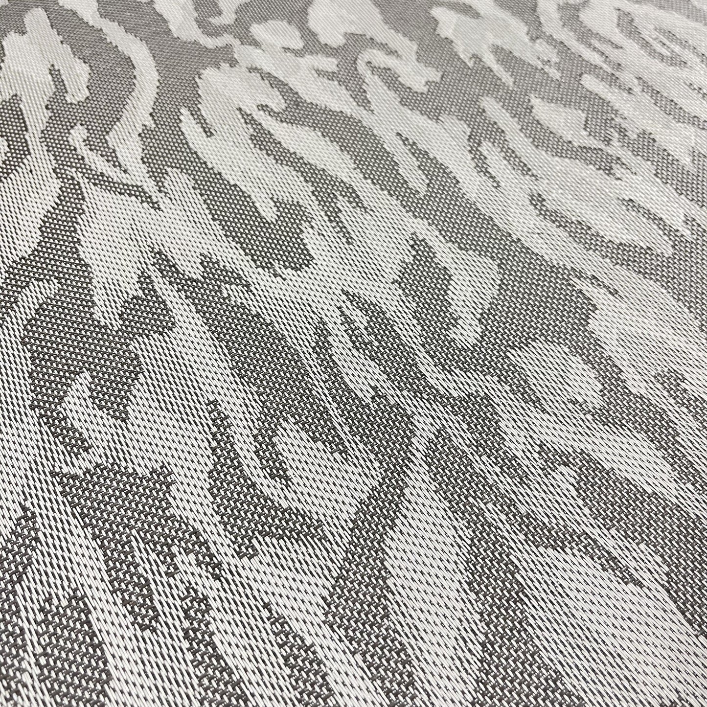 Woven Vinyl Flooring | Wave Pattern- C-5096537 | 8'6" X 20' & 26' ONLY