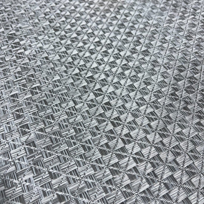 Woven Vinyl Flooring | Ribbon - Silver Lining | 8'6" W | Choose Your Length