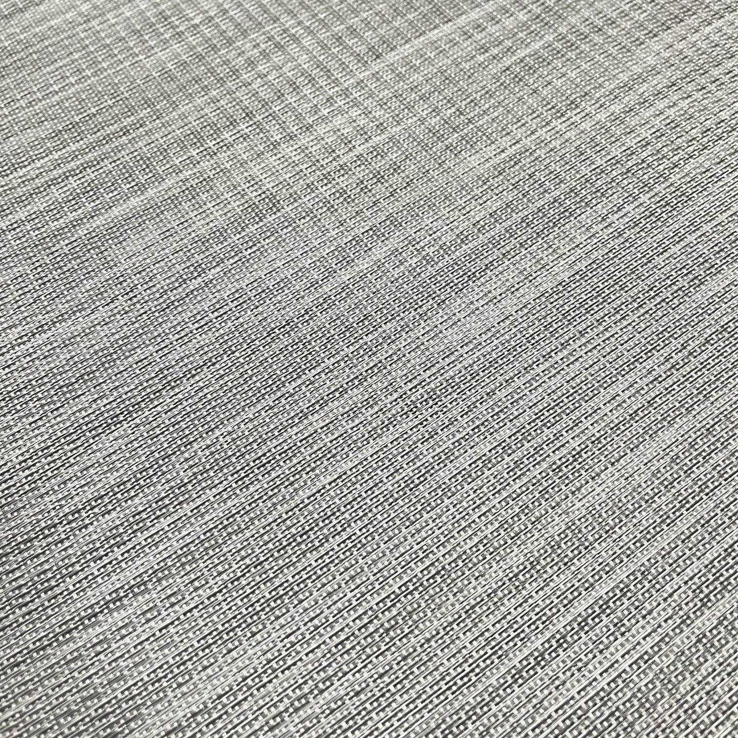 Woven Vinyl Flooring | Brushed Nickel - C-5042806 | 8'6" X 10' & 15''