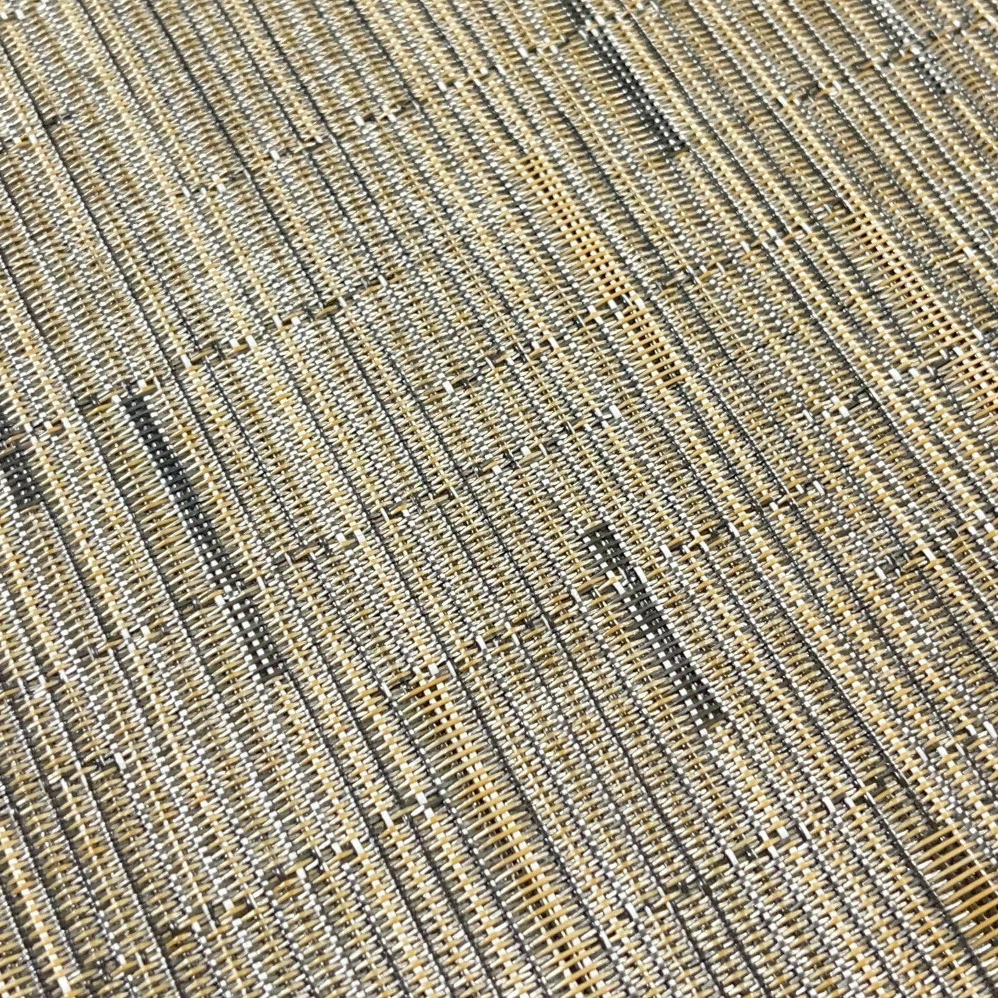 Woven Vinyl Flooring |  Fusion - Natural Amber  | 8'6" W | Choose Your Length