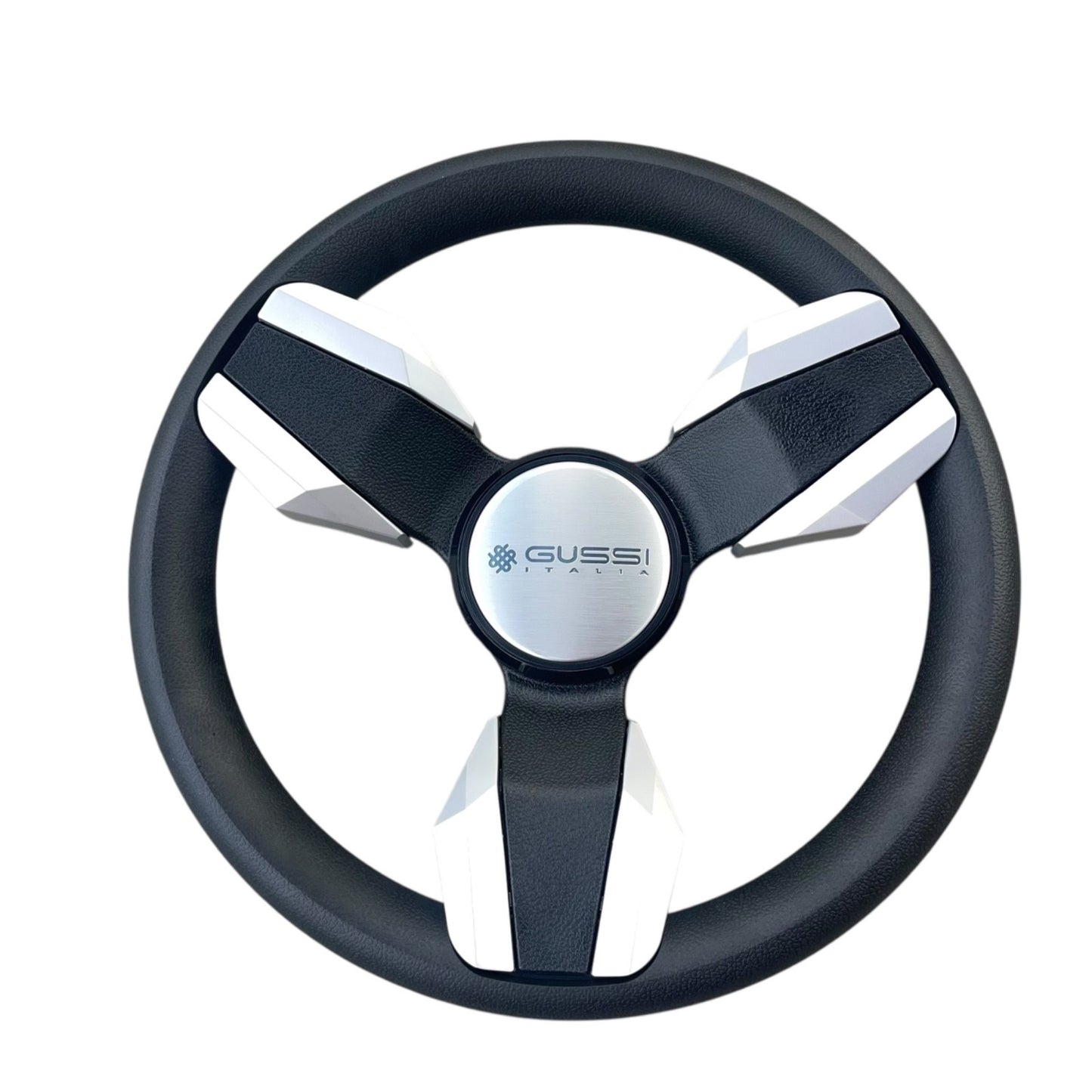 Collina Boat Steering Wheel Brushed Inserts - Keyed ONLY