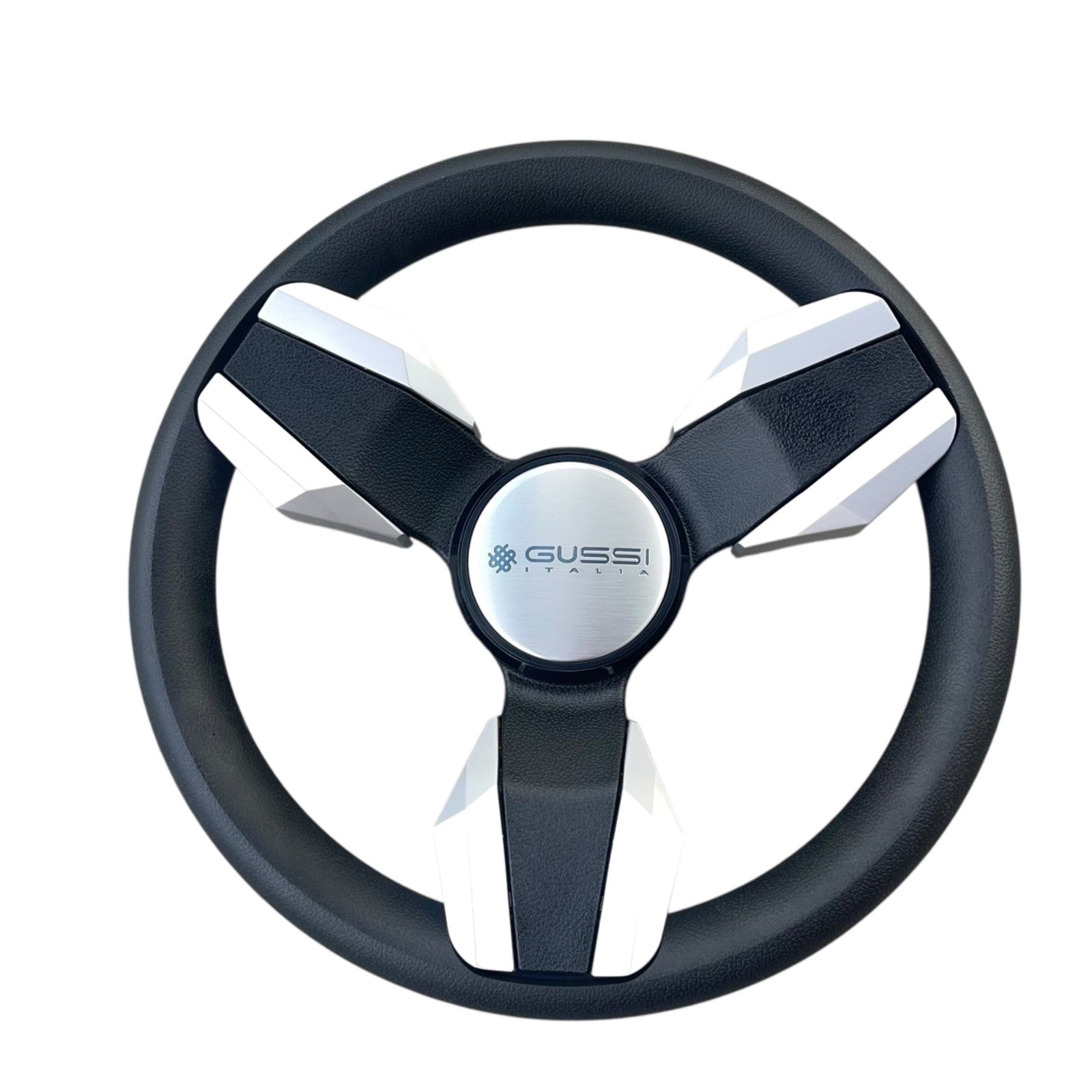 Collina Boat Steering Wheel Brushed Inserts - Keyed ONLY