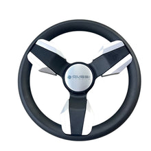 Collina Boat Steering Wheel Brushed Inserts - Keyed ONLY