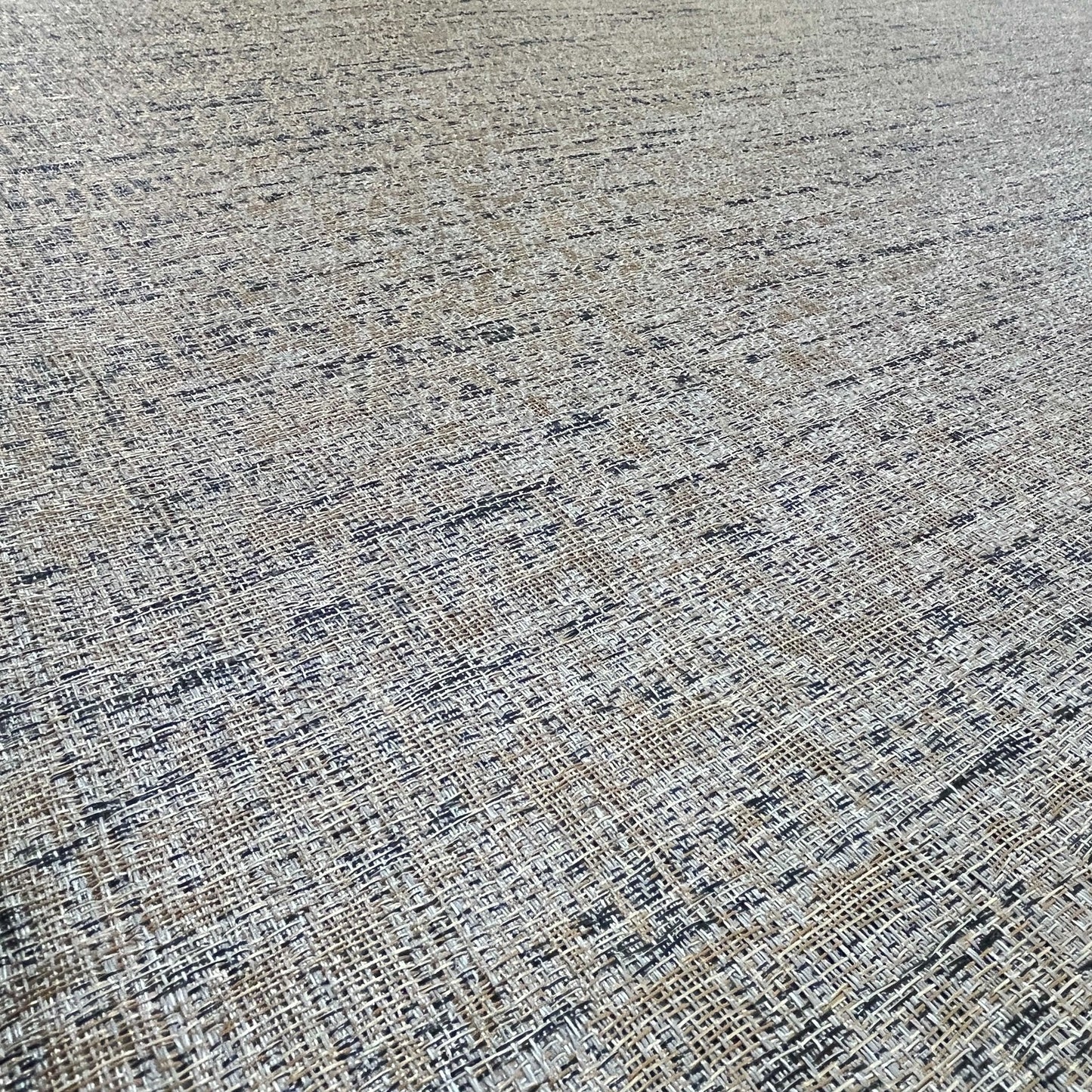 Woven Vinyl Flooring | Oasis - Driftwood | 8'6" Width | Choose Your Length