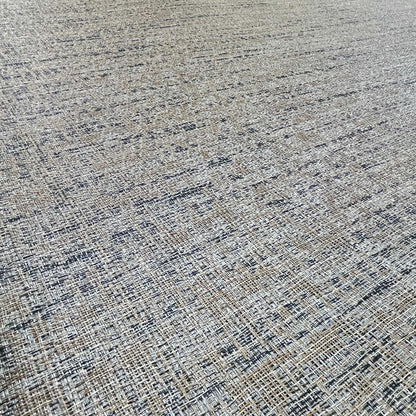 Woven Vinyl Flooring | Oasis - Driftwood | 8'6" Width | Choose Your Length