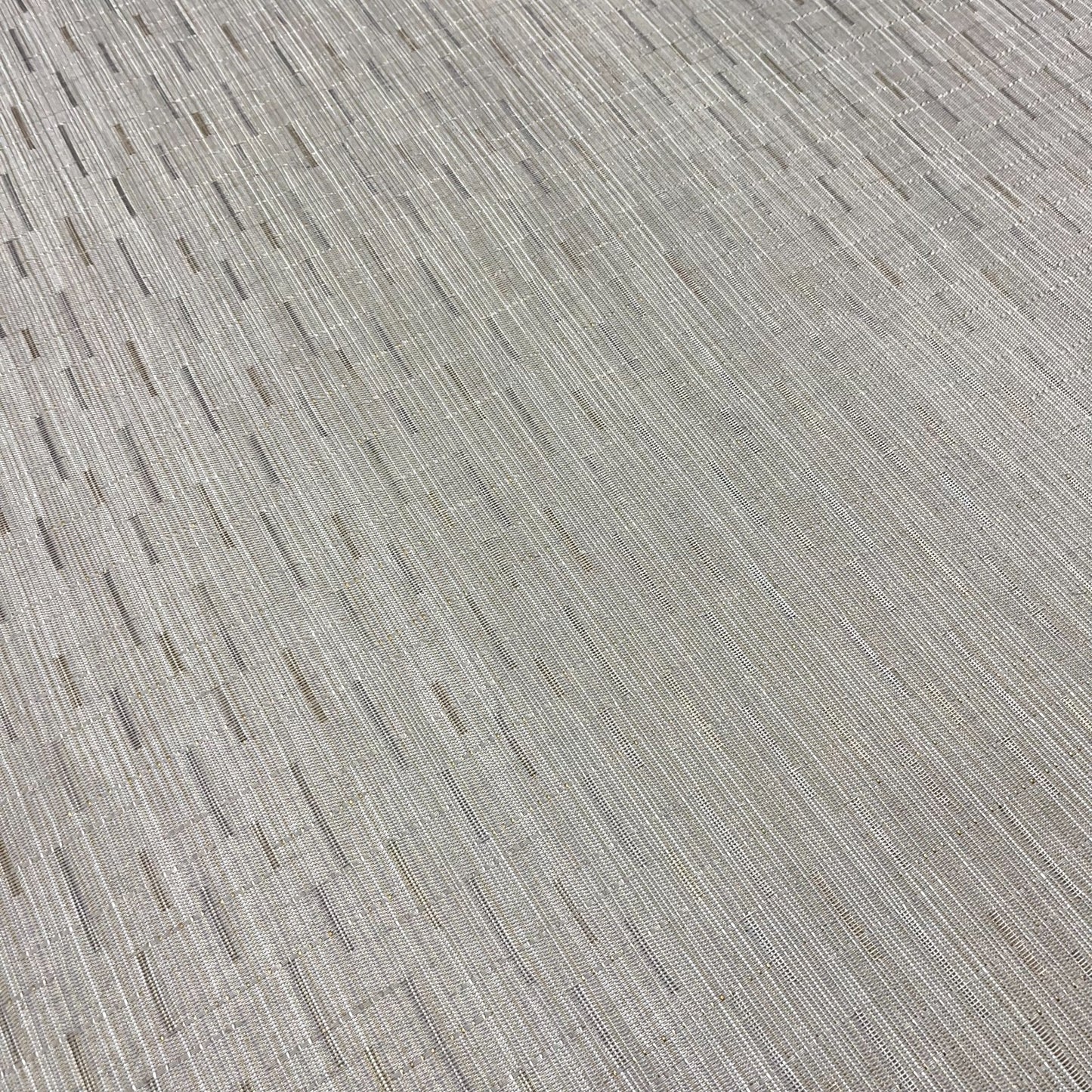 Woven Vinyl Flooring | Bamboo - Slate | 8'6" W | Choose Your Length