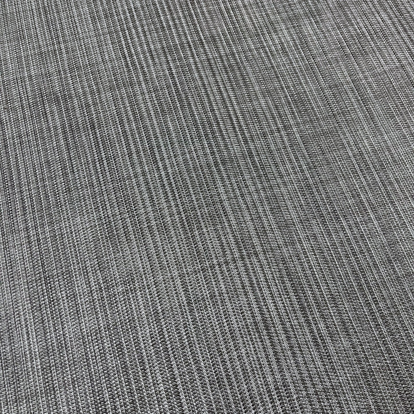 Woven Vinyl Flooring | Ozark - Carbon Grey | 8'6" Width | Choose Your Length