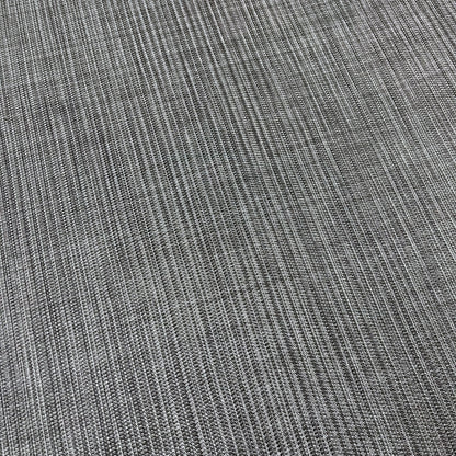 Woven Vinyl Flooring | Ozark - Carbon Grey | 8'6" Width | Choose Your Length