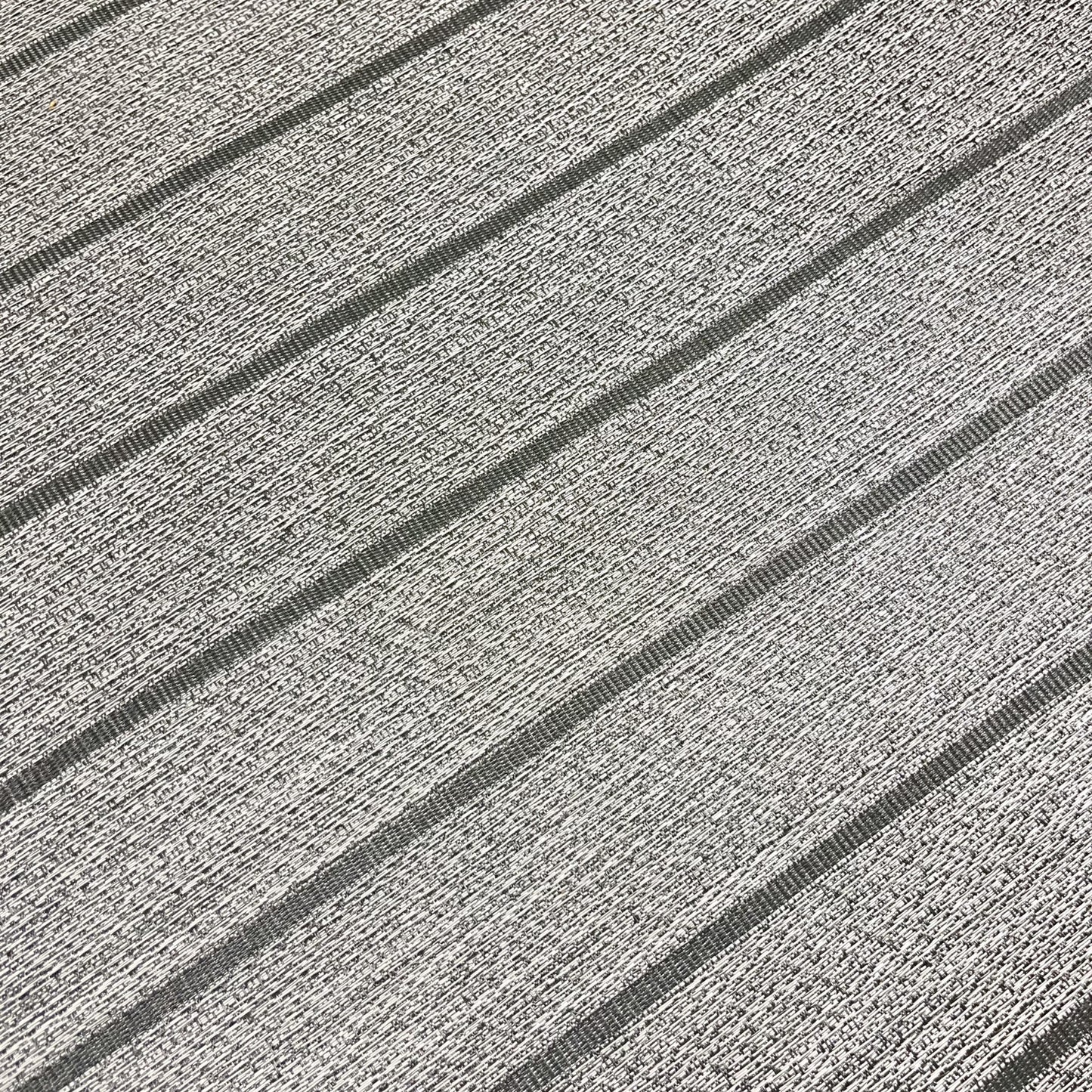 Woven Vinyl Flooring | Teka Wood Textured - Harbor Grey | 8'6" X 15'