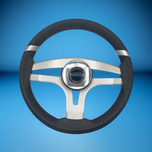 Badia Boat Steering Wheel Brushed Aluminum Spokes | Stabicraft