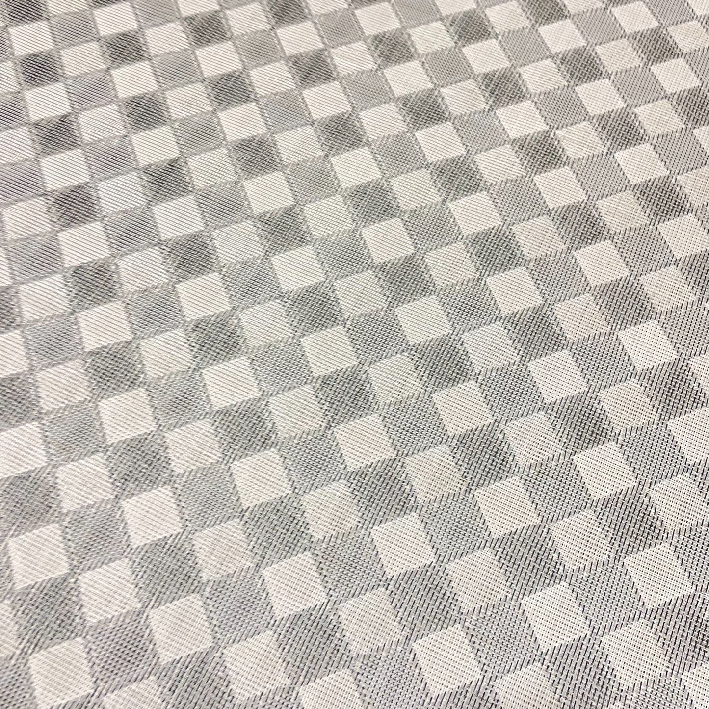 Woven Vinyl Flooring | Checkers - C-80043561 | 7'6" X 14'