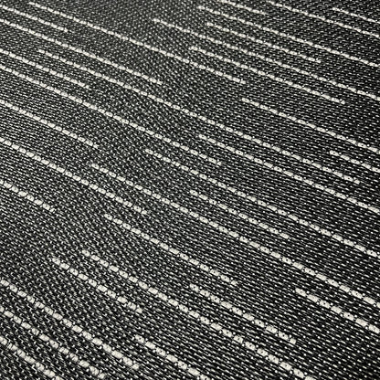 Woven Vinyl Flooring | Digital Dark- C-5092125A | 8'6" X 11'