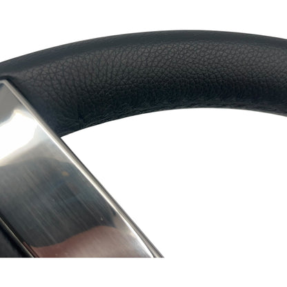 Gussi Italia Marine Steering Wheel Stainless Steel Spokes Soft Touch Rim | Supra