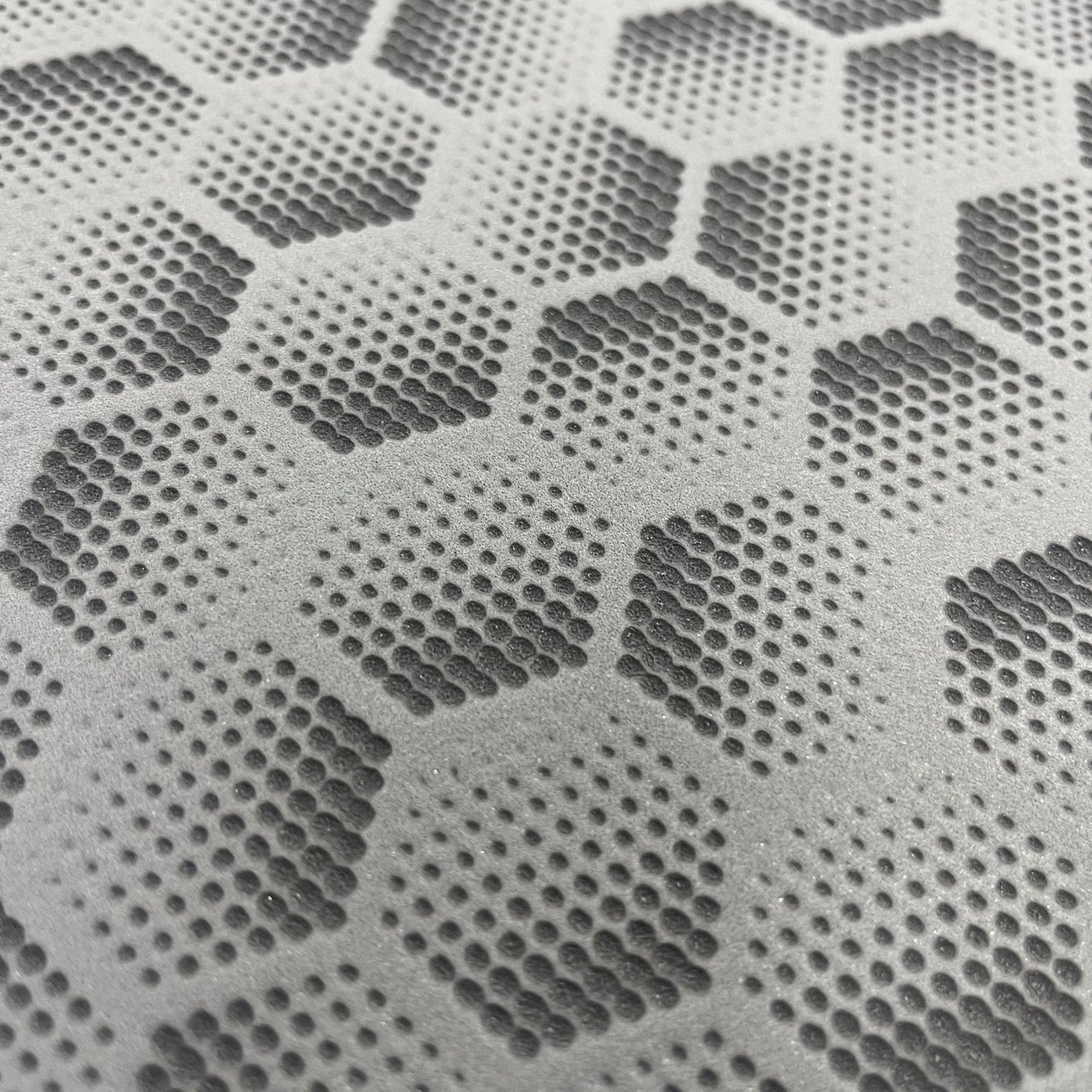 reFLEX | HEX-HAVOC | 3MM Fully Lasered Sheet with Pressure Sensitive Adhesive