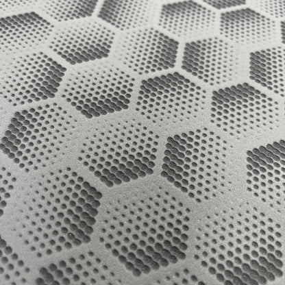 reFLEX | HEX-HAVOC | 3MM Fully Lasered Sheet with Pressure Sensitive Adhesive