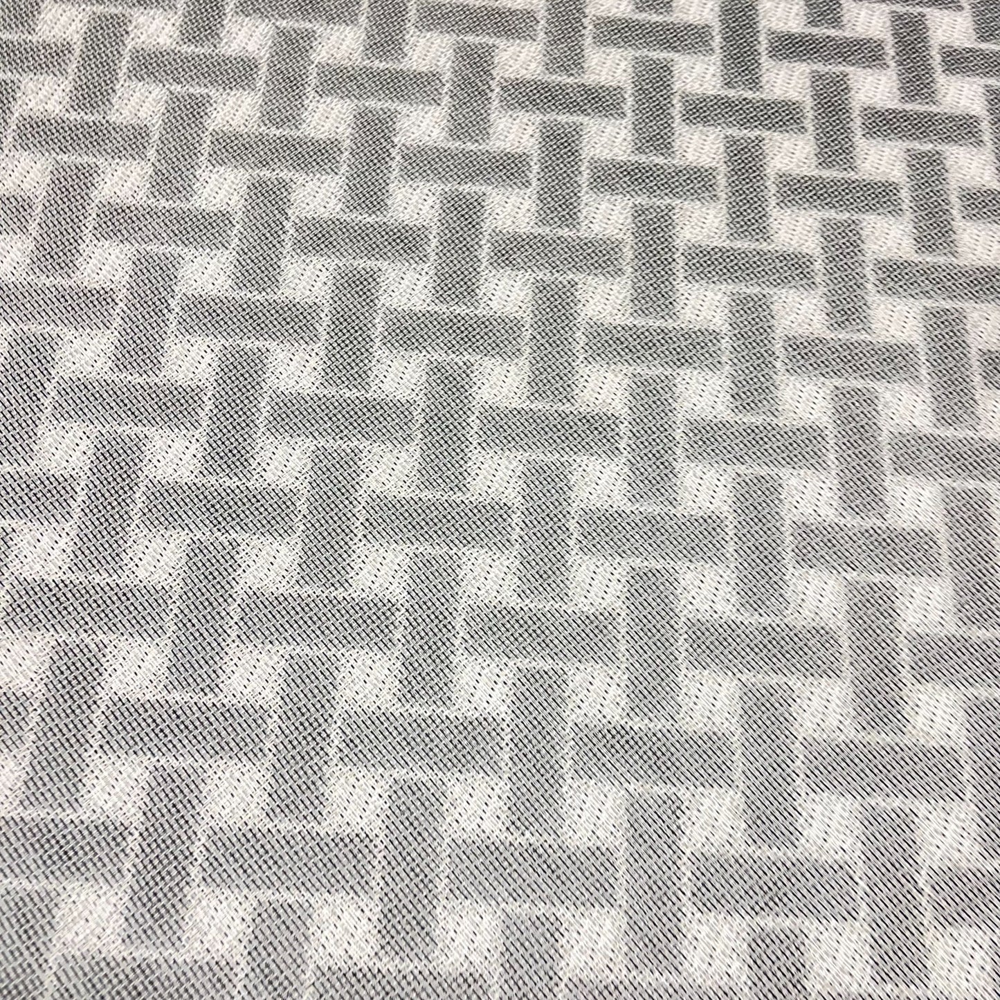 Woven Vinyl Flooring | Interlock - C-80043556 | 8' X 14'