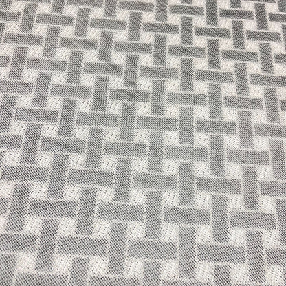 Woven Vinyl Flooring | Interlock - C-80043556 | 8' X 14'