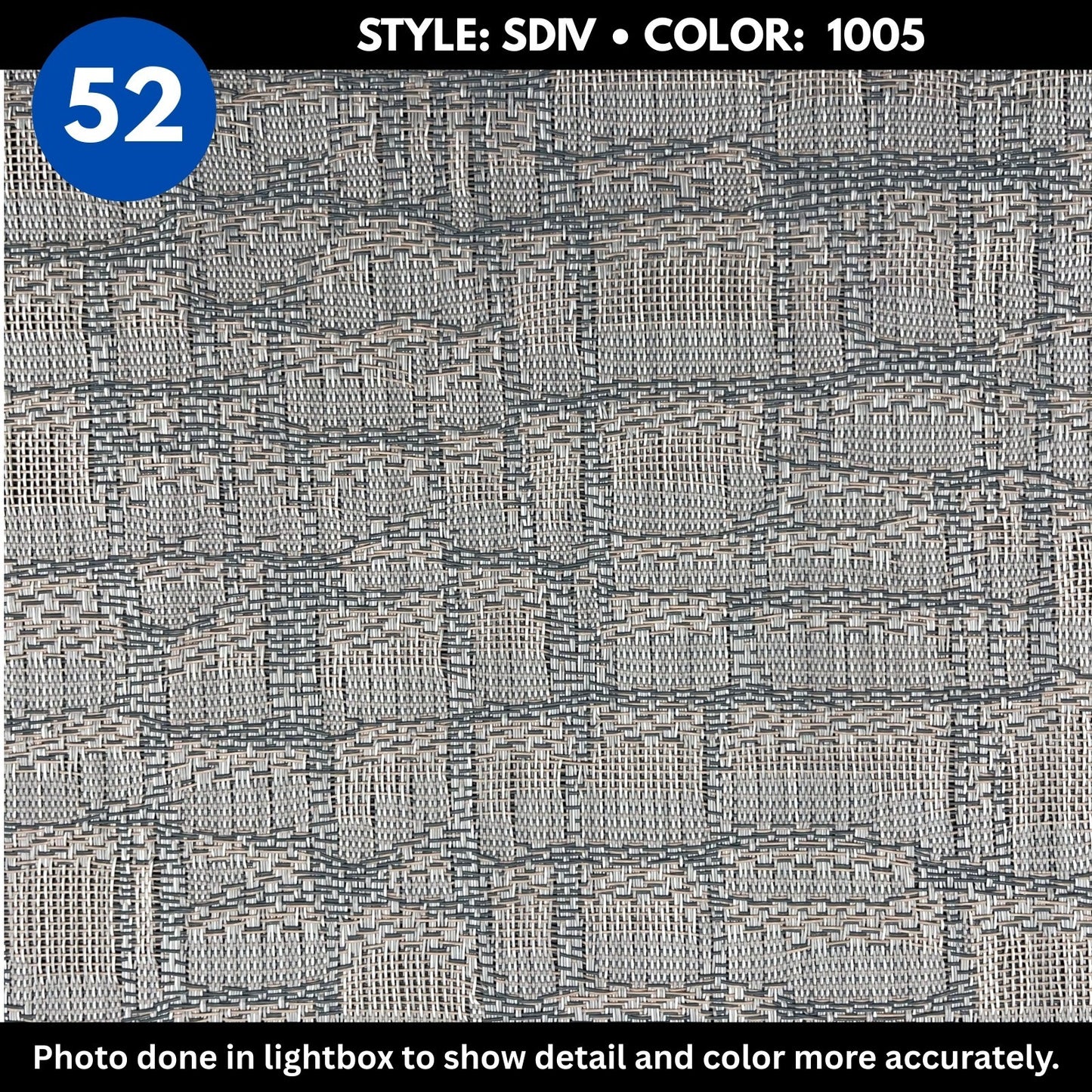 Woven Vinyl Flooring | Divine - Ironwood | 8'6" Width | Choose Your Length