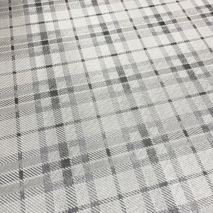Woven Vinyl Flooring | Plaid - C-80043562 | 8' X 14'