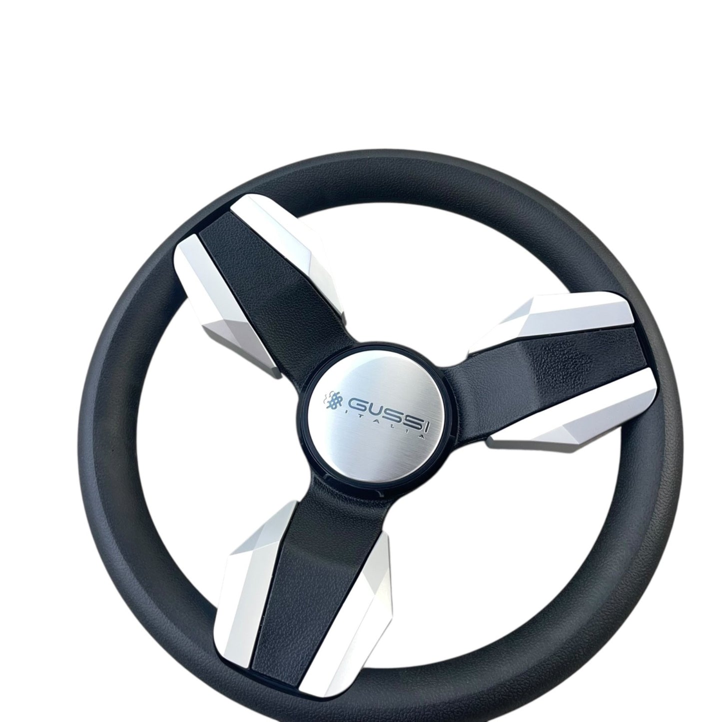 Collina Boat Steering Wheel Brushed Inserts - Keyed ONLY
