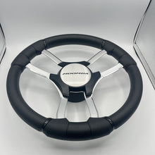 Malera Boat Steering Wheel Chrome Spokes | Moomba Chrome Star