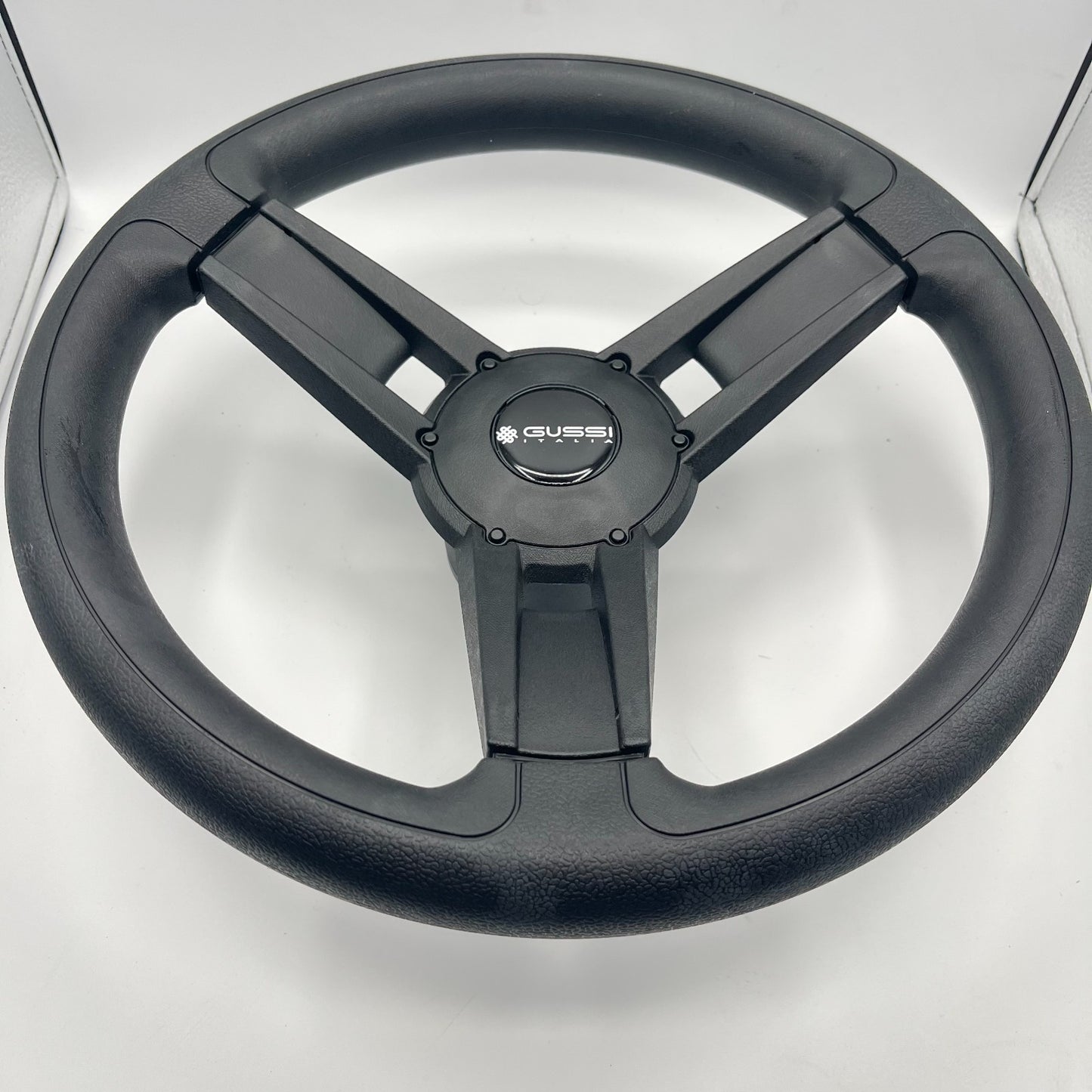 Giazza Black Golf Cart Steering Wheel - CLUB CAR DS carts