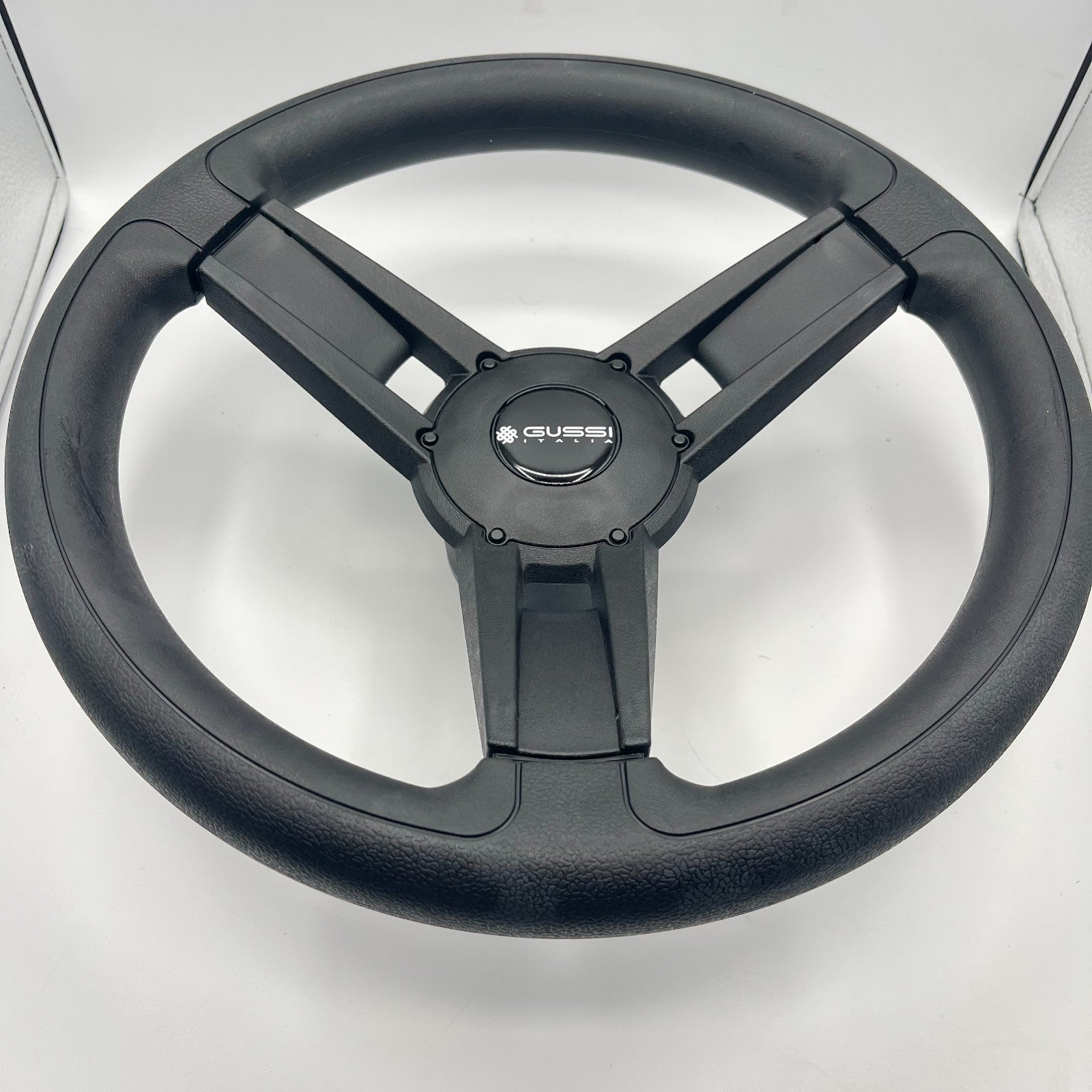Giazza Black Golf Cart Steering Wheel - CLUB CAR DS carts