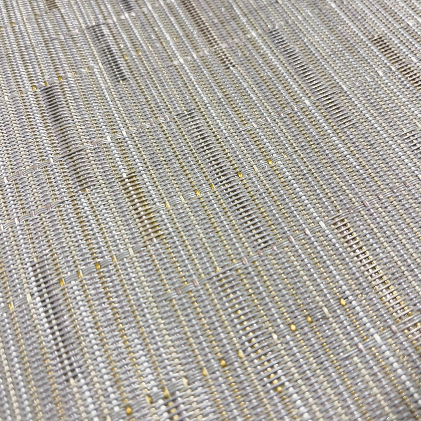 Woven Vinyl Flooring | Bamboo - Slate | 8'6" W | Choose Your Length