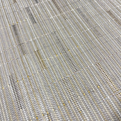 Woven Vinyl Flooring | Bamboo - Slate | 8'6" W | Choose Your Length