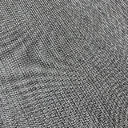 Woven Vinyl Flooring | Ozark - Carbon Grey | 8'6" Width | Choose Your Length
