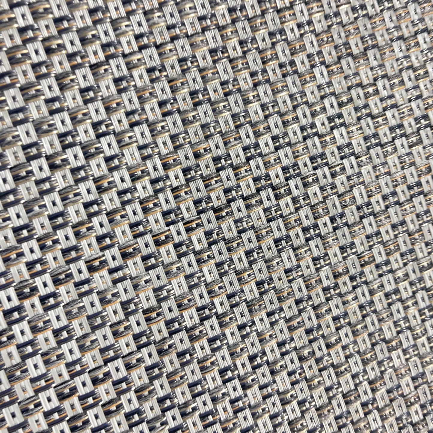 Woven Vinyl Flooring | Urban Weave-Silver Sand | 8'6" W | Choose Your Length
