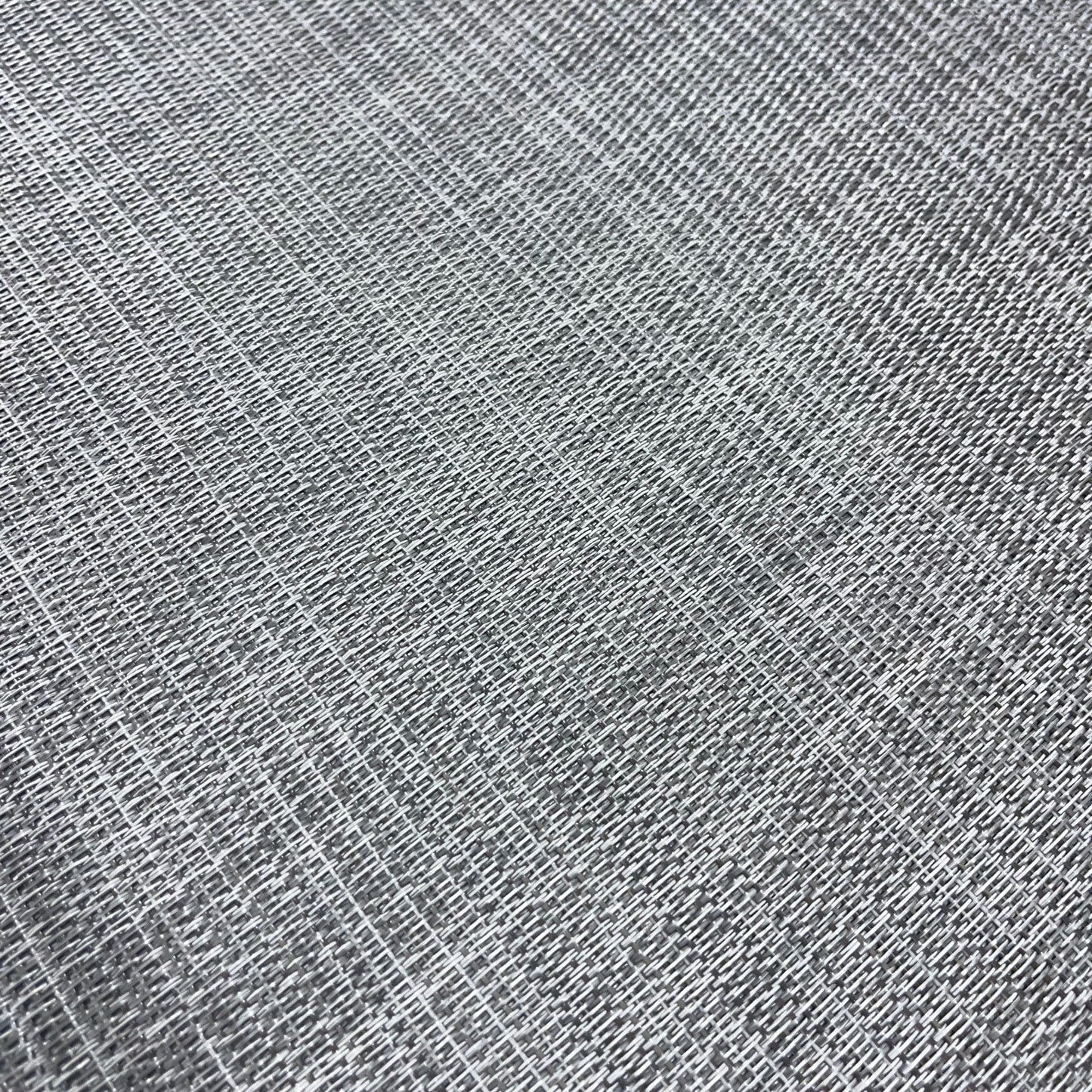 Woven Vinyl Flooring | Ozark 2 - Apollo Grey | 8'6" Width | Choose Your Length
