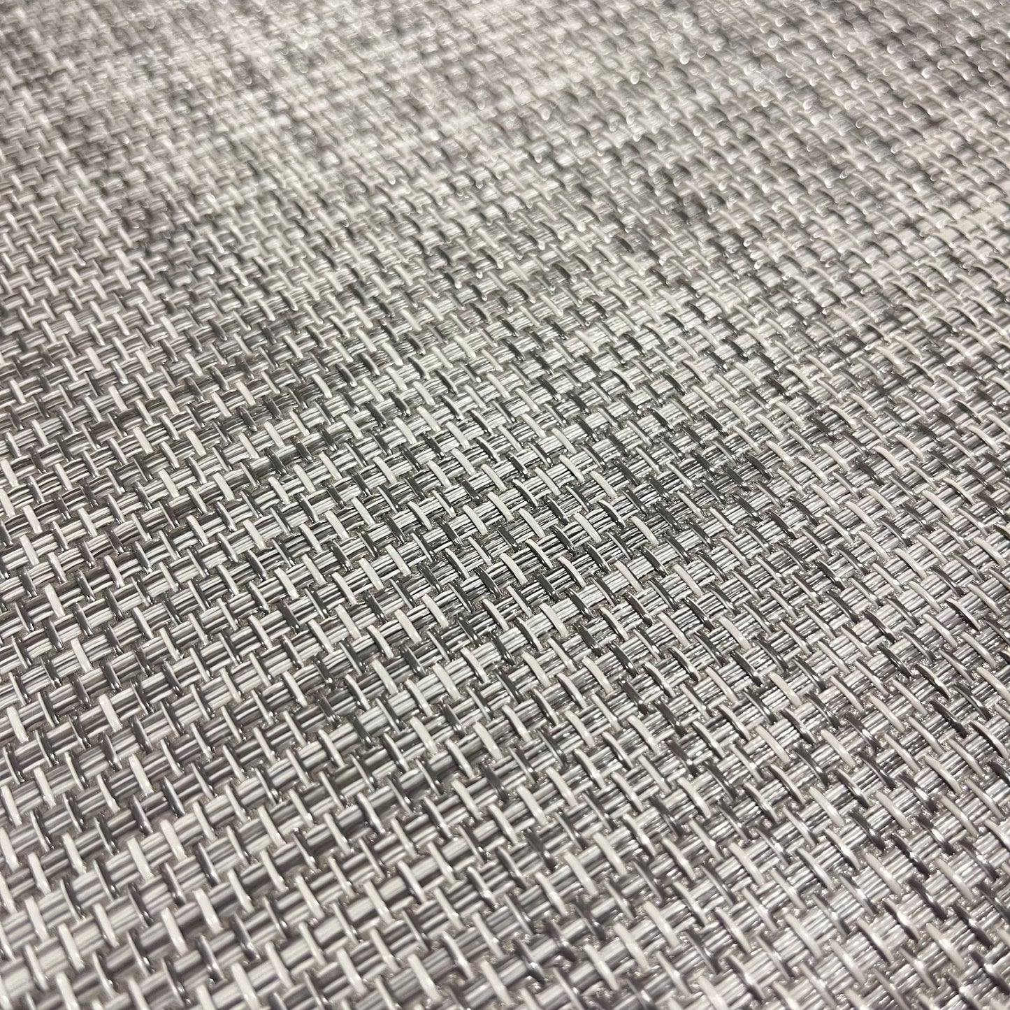 Woven Vinyl Flooring | Linetech - Prizm Gray | 8'6" Width | Choose Your Length