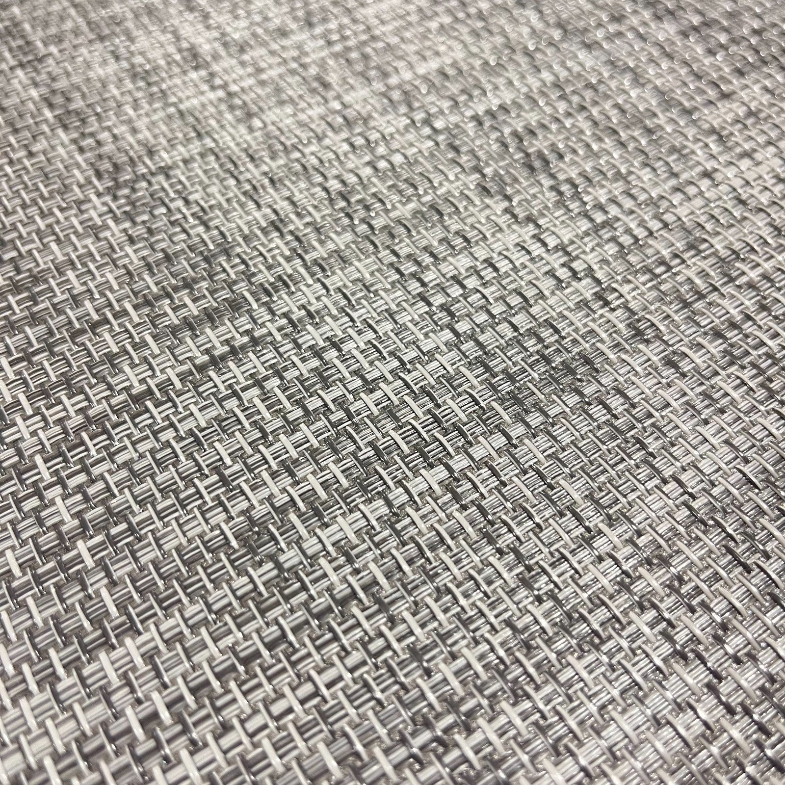 Woven Vinyl Flooring | Linetech - Prizm Gray | 8'6" Width | Choose Your Length