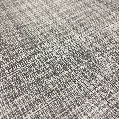 Woven Vinyl Flooring | Linetech - Prizm Gray | 8'6" Width | Choose Your Length