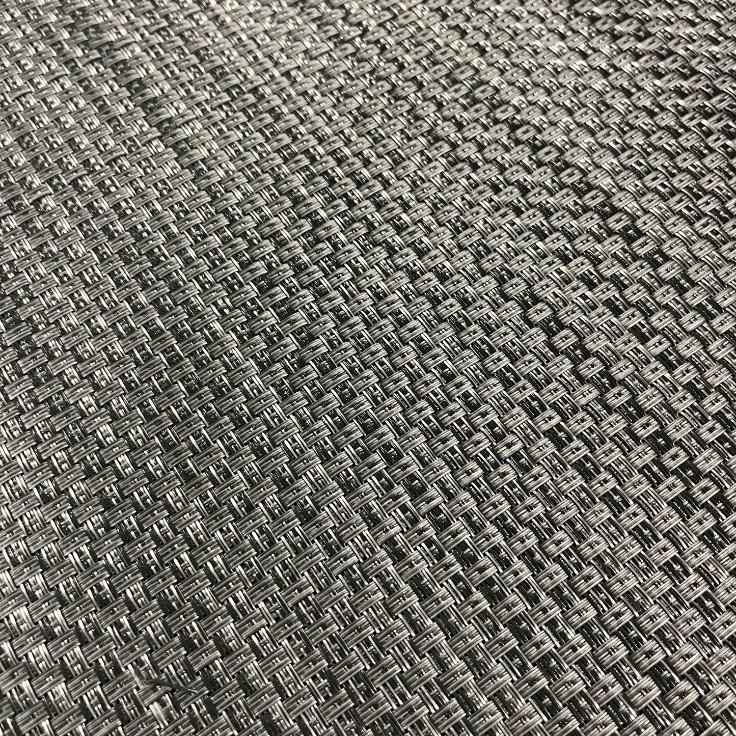 Woven Vinyl Flooring | Twill - Carbon Fiber | 8'6" Width | Choose Your Length