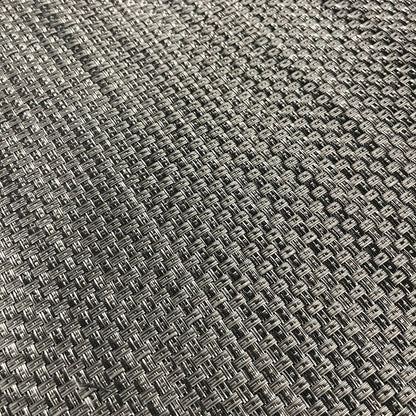Woven Vinyl Flooring | Twill - Carbon Fiber | 8'6" Width | Choose Your Length