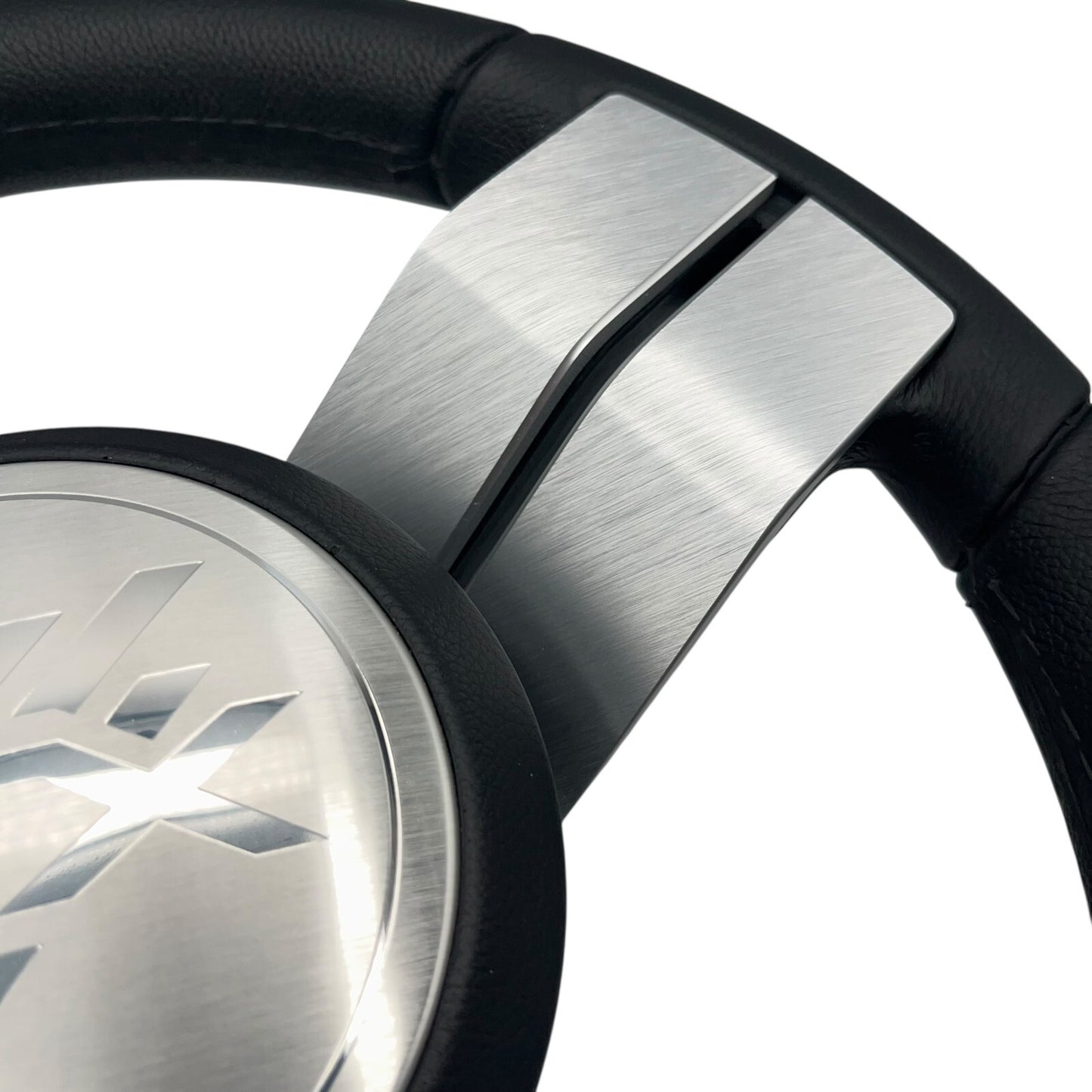 Gussi Italia Marine Steering Wheel Stainless Steel Spoke Soft Touch Rim | ATX