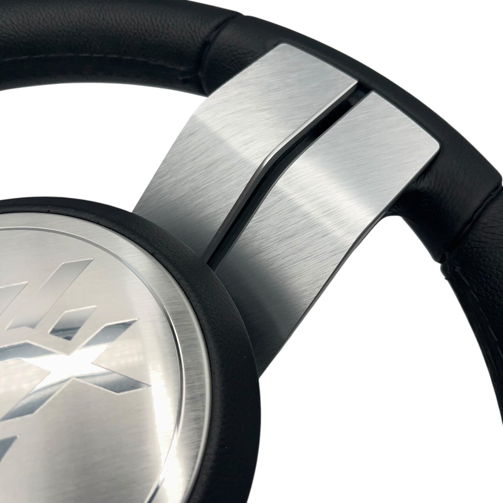 Gussi Italia Marine Steering Wheel Stainless Steel Spoke Soft Touch Rim | ATX