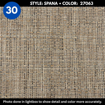 Woven Vinyl Flooring | Panama - Mesa Sand | 8'6" Width | Choose Your Length