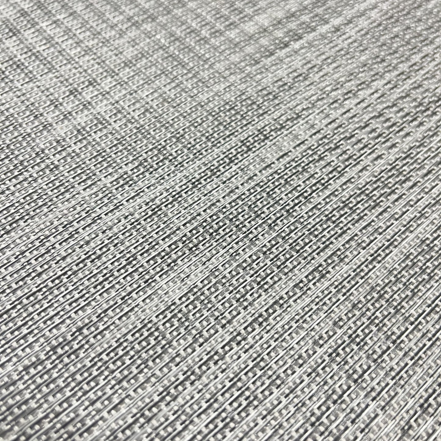Woven Vinyl Flooring | Brushed Nickel - C-5042806 | 8'6" X 10' & 15''