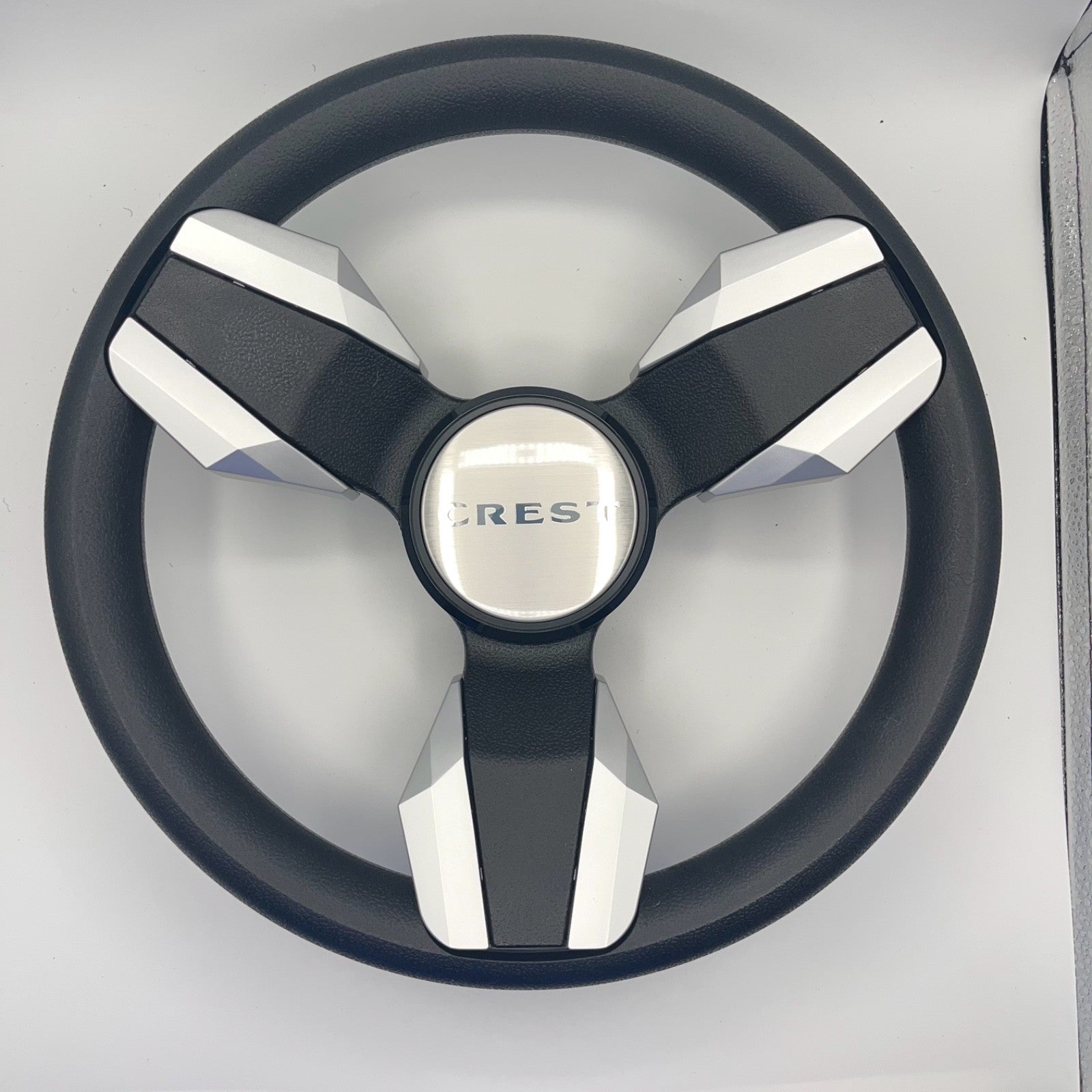 Collina Boat Steering Wheel Brushed Inserts - Keyed ONLY