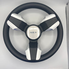 Collina Boat Steering Wheel Brushed Inserts - Keyed ONLY
