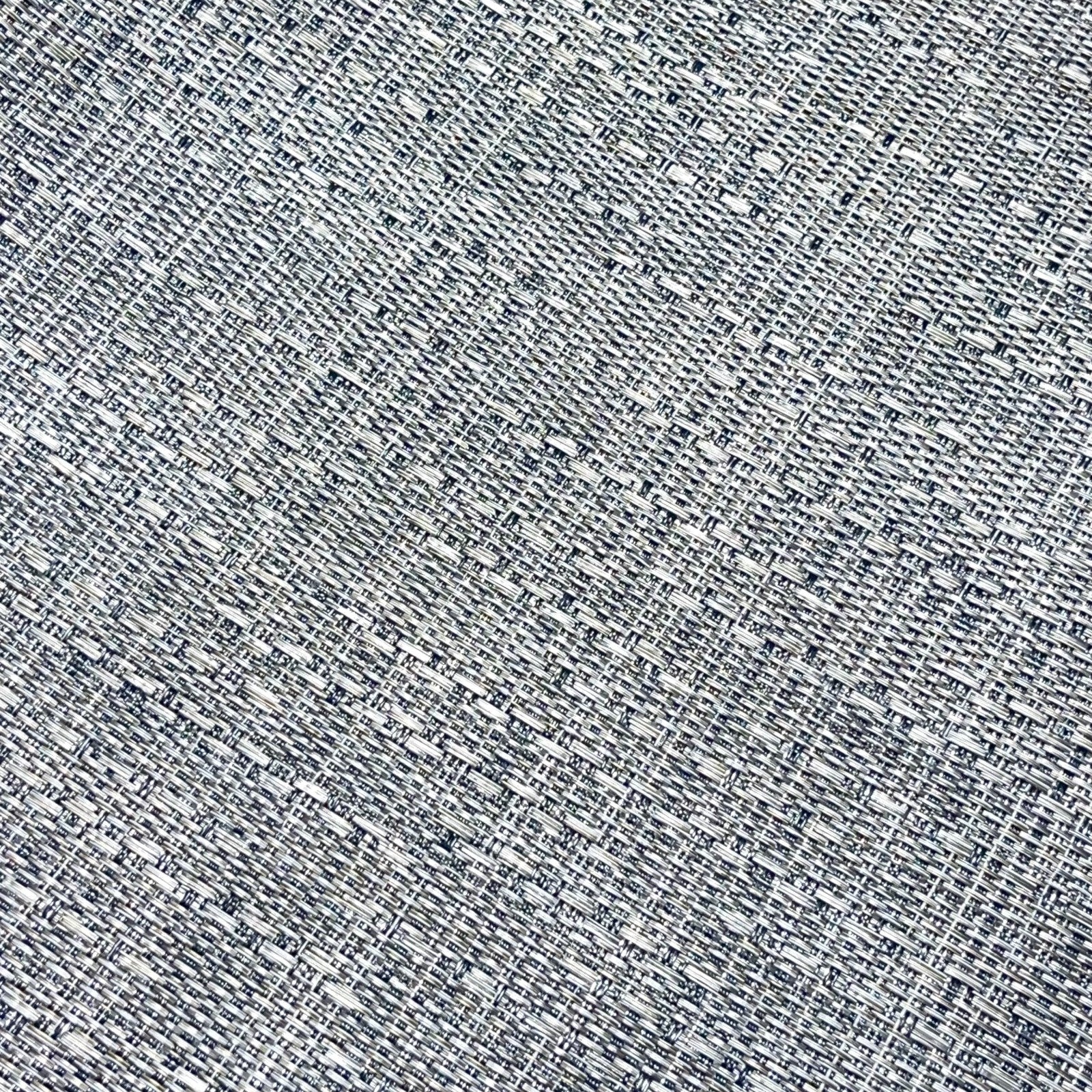 Woven Vinyl Flooring |  Matrix - Phantom Gray  | 8'6" W | Choose Your Length