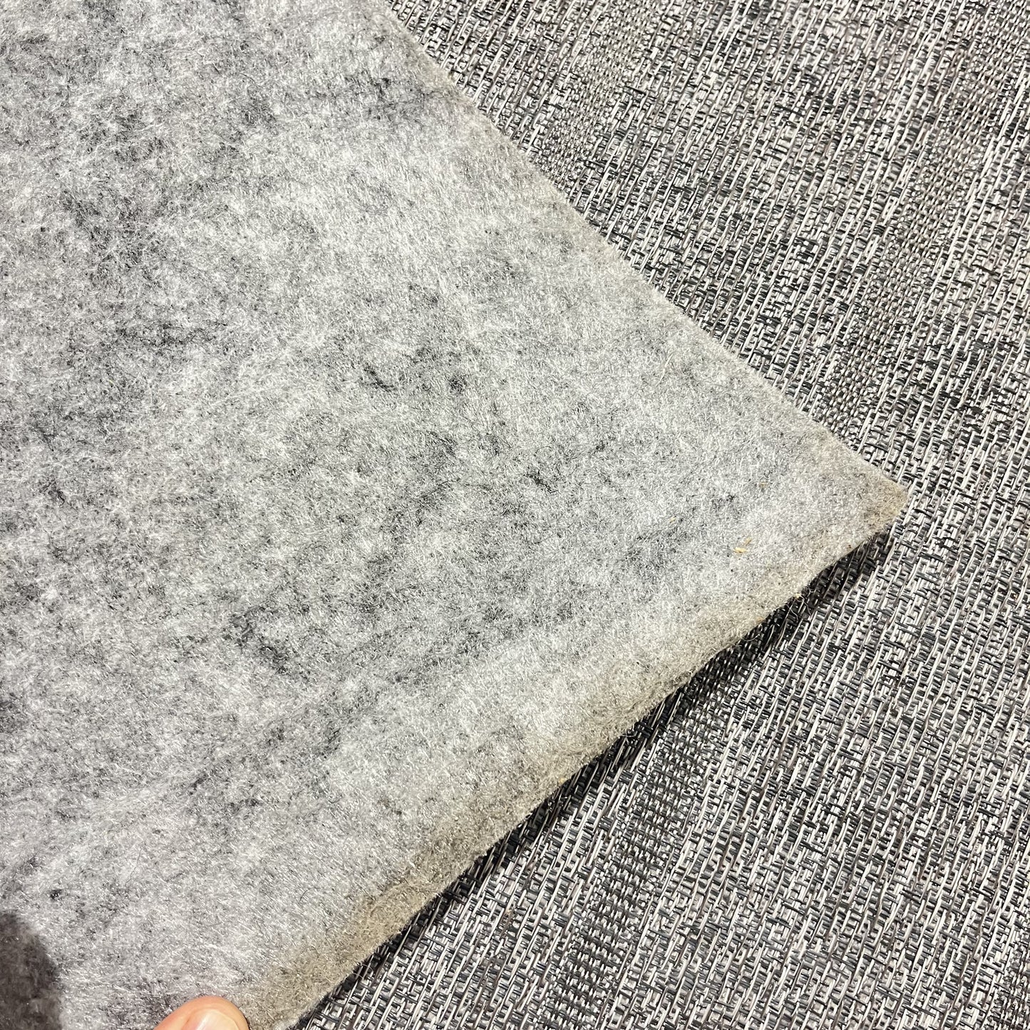 Woven Vinyl Flooring | Wolfteak - C-80043466 | 8'6" X 11' (ONLY)