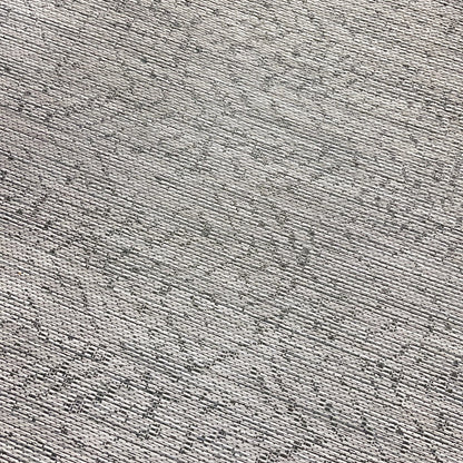 Woven Vinyl Flooring | Synthesis - Plasma Gray | 8'6" X 10'-30'