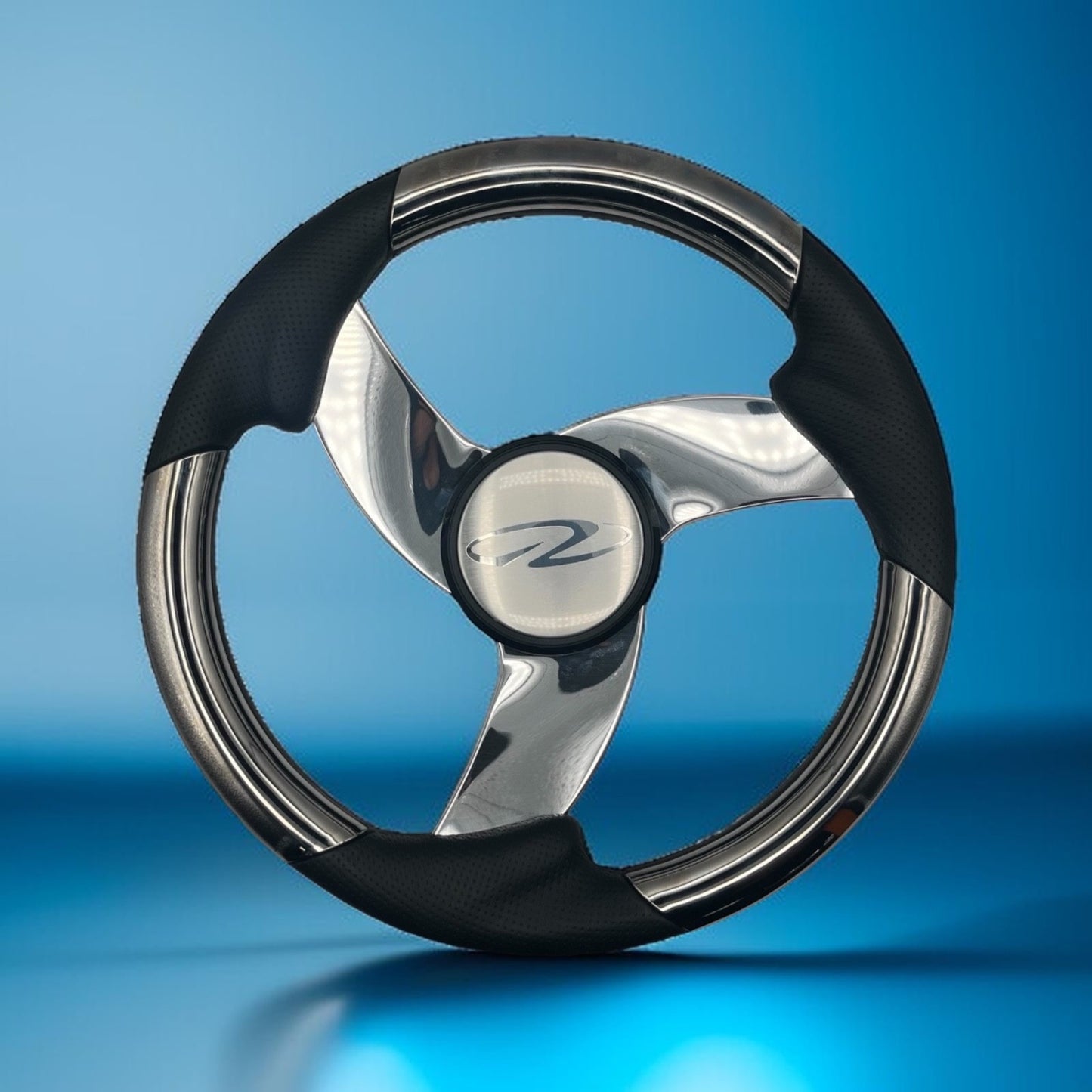 Model M533 Boat Steering Wheel Polished Alum Spoke | Regal