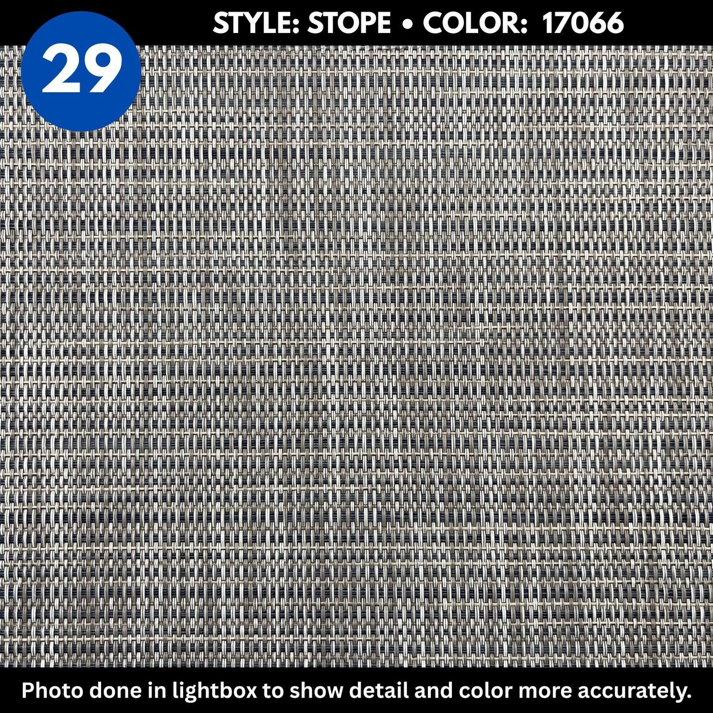 Woven Vinyl Flooring | Topeka - Country Linen | 8'6" W | Choose Your Length