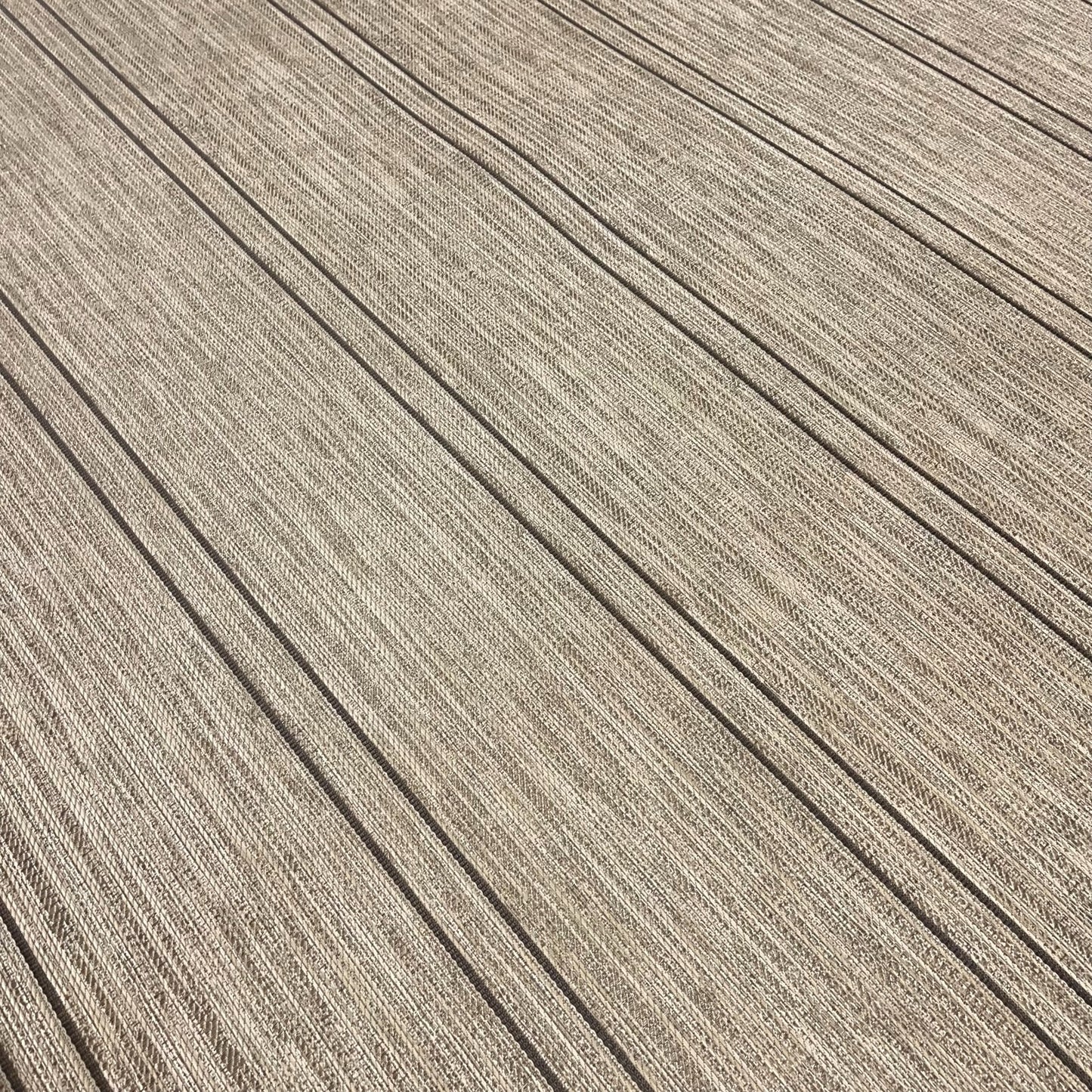 Woven Vinyl Flooring | Double Plank - Honey Oak | 8'6" W | Choose Your Length